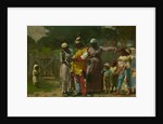 Dressing for the Carnival, 1877 by Winslow Homer
