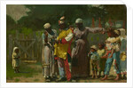 Dressing for the Carnival, 1877 by Winslow Homer