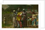Dressing for the Carnival, 1877 by Winslow Homer
