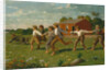 Snap the Whip, 1872 by Winslow Homer