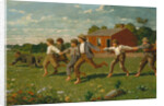 Snap the Whip, 1872 by Winslow Homer