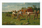 Snap the Whip, 1872 by Winslow Homer