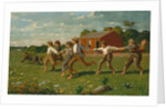 Snap the Whip, 1872 by Winslow Homer
