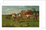 Snap the Whip, 1872 by Winslow Homer