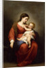 Virgin and Child, c.1670-72 by Bartolome Esteban Murillo