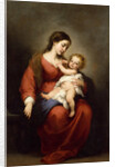 Virgin and Child, c.1670-72 by Bartolome Esteban Murillo