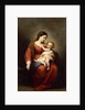 Virgin and Child, c.1670-72 by Bartolome Esteban Murillo