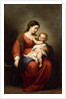 Virgin and Child, c.1670-72 by Bartolome Esteban Murillo
