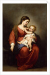 Virgin and Child, c.1670-72 by Bartolome Esteban Murillo