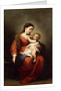 Virgin and Child, c.1670-72 by Bartolome Esteban Murillo