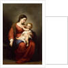 Virgin and Child, c.1670-72 by Bartolome Esteban Murillo