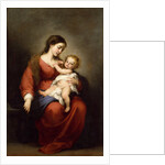 Virgin and Child, c.1670-72 by Bartolome Esteban Murillo