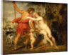Venus and Adonis, c.1635 by Peter Paul Rubens