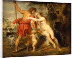 Venus and Adonis, c.1635 by Peter Paul Rubens