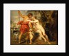 Venus and Adonis, c.1635 by Peter Paul Rubens