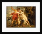 Venus and Adonis, c.1635 by Peter Paul Rubens