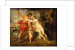 Venus and Adonis, c.1635 by Peter Paul Rubens