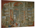 Modern Rome, 1757 by Giovanni Paolo Pannini or Panini