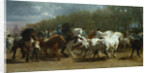 The Horse Fair, 1852-55 by Rosa Bonheur