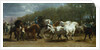 The Horse Fair, 1852-55 by Rosa Bonheur