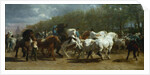 The Horse Fair, 1852-55 by Rosa Bonheur