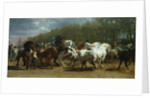 The Horse Fair, 1852-55 by Rosa Bonheur