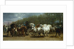 The Horse Fair, 1852-55 by Rosa Bonheur