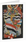 Portrait of a German Officer, 1914 by Marsden Hartley