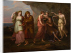 Telemachus and the Nymphs of Calypso, 1782 by Angelica Kauffman