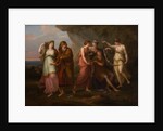 Telemachus and the Nymphs of Calypso, 1782 by Angelica Kauffman
