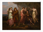Telemachus and the Nymphs of Calypso, 1782 by Angelica Kauffman