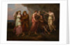 Telemachus and the Nymphs of Calypso, 1782 by Angelica Kauffman