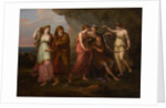 Telemachus and the Nymphs of Calypso, 1782 by Angelica Kauffman