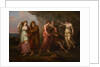 Telemachus and the Nymphs of Calypso, 1782 by Angelica Kauffman