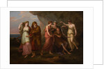 Telemachus and the Nymphs of Calypso, 1782 by Angelica Kauffman