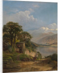 Lake Como, 1867 by Thomas Moran