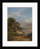 Lake Como, 1867 by Thomas Moran