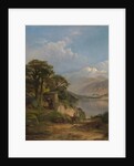 Lake Como, 1867 by Thomas Moran
