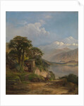 Lake Como, 1867 by Thomas Moran