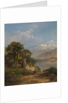 Lake Como, 1867 by Thomas Moran