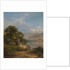 Lake Como, 1867 by Thomas Moran