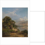 Lake Como, 1867 by Thomas Moran