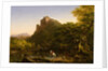The Mountain Ford, 1846 by Thomas Cole