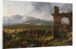 A View near Tivoli, 1832 by Thomas Cole