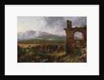 A View near Tivoli, 1832 by Thomas Cole