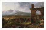 A View near Tivoli, 1832 by Thomas Cole
