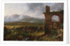 A View near Tivoli, 1832 by Thomas Cole
