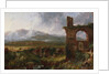 A View near Tivoli, 1832 by Thomas Cole