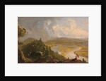Sketch for View from Mount Holyoke, Northampton, Massachusetts, after a Thunderstorm, 1836 by Thomas Cole