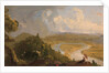 Sketch for View from Mount Holyoke, Northampton, Massachusetts, after a Thunderstorm, 1836 by Thomas Cole